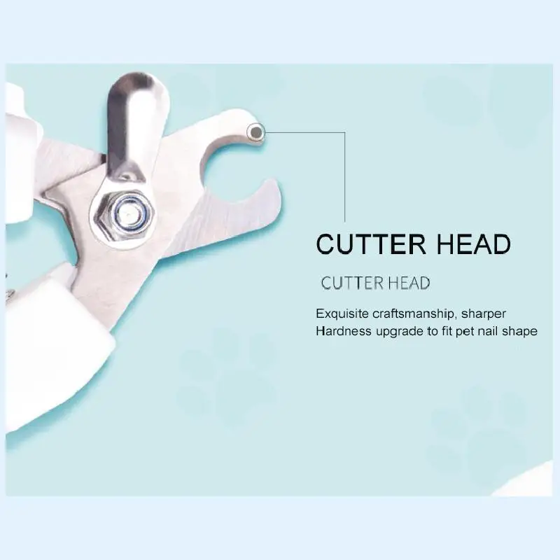 Кусачки для ногтей домашних животных кусачки собак кошек специальные точилка в