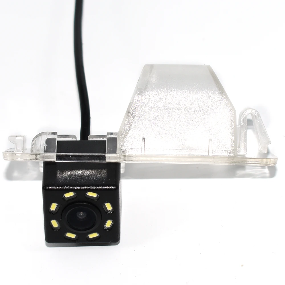 ZJCGO HD CCD Автомобильная камера заднего вида парковочная с ночным видением