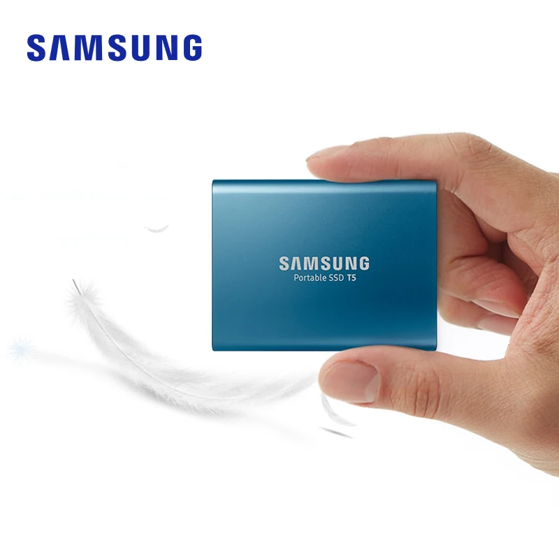 Samsung портативный SSD T5 ТБ 500G 250G USB3.1 внешние твердотельные накопители HD Жесткий диск