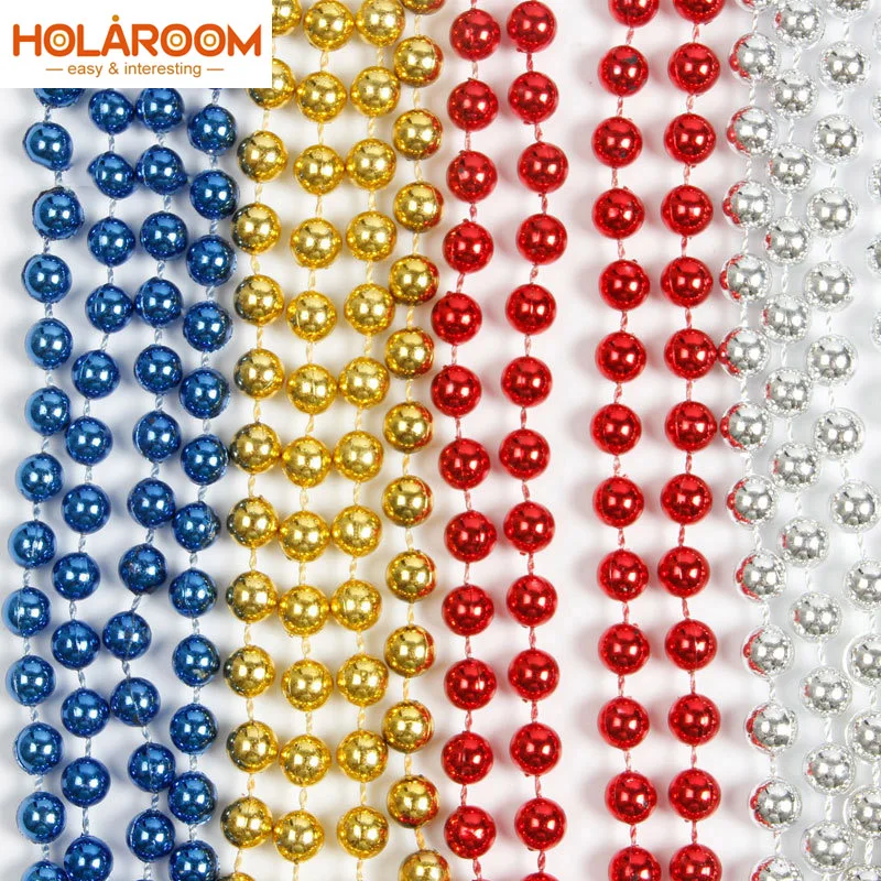 1 шт. новые рождественские украшения для рождественской елки Декор 270*0 8 см бусы