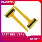 Скребок для снега и льда с длинной ручкой, 2 шт., инструмент для удаления стекла, модный и полезный инструмент для автомобиля, лопаты для снега, 2B43