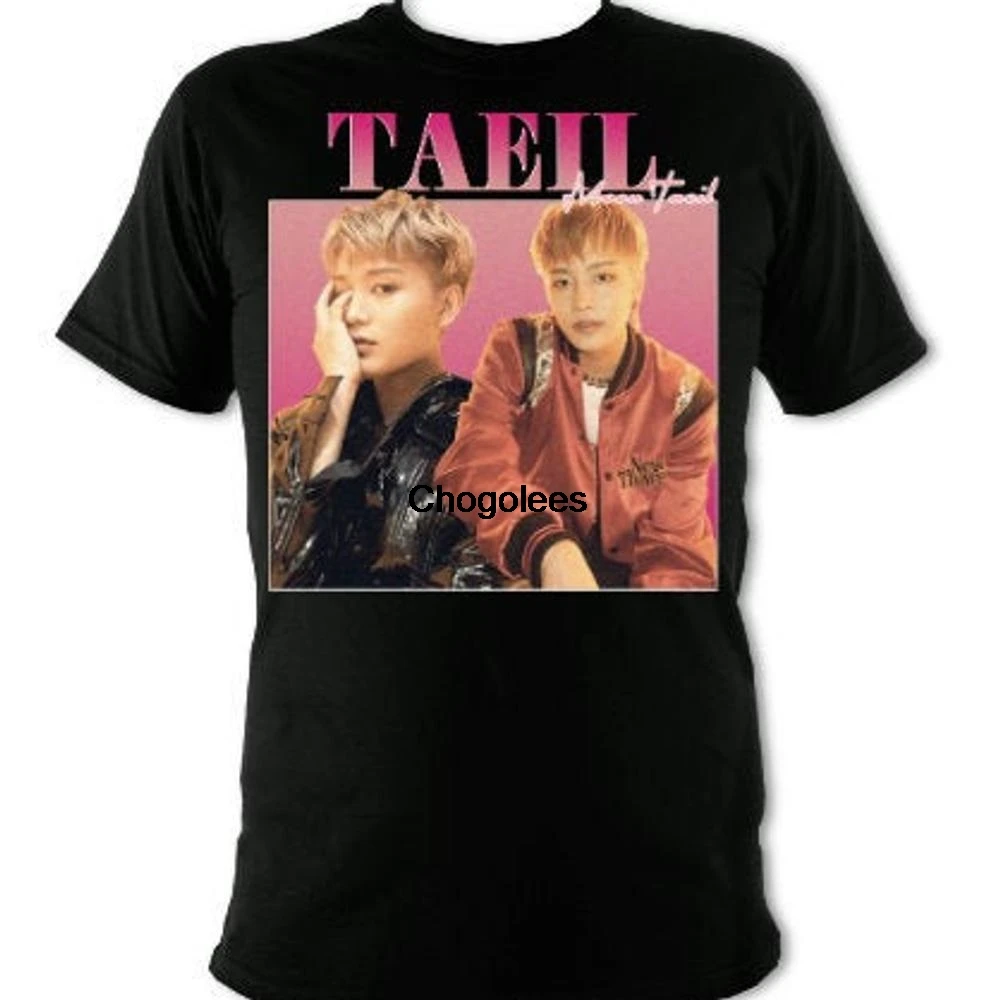 Винтажная Футболка NCT 127 Taeil|Мужские футболки| |