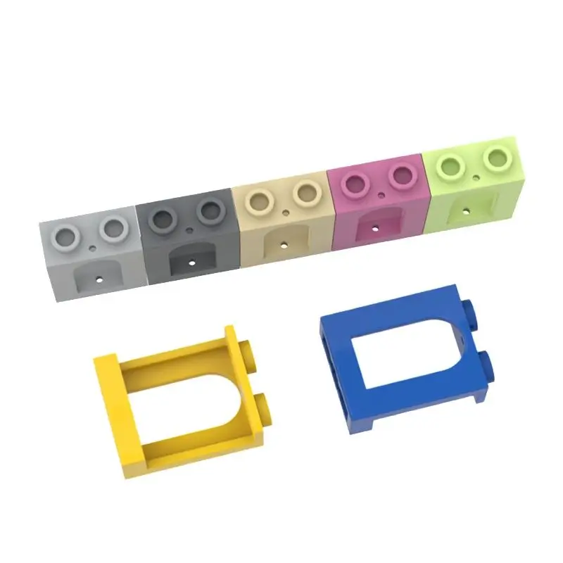 

10PCS Building Blocks 90195 1x2x2 High-Tech Bricks Assembles Particles DIY Education Parts Toy For Children Gift