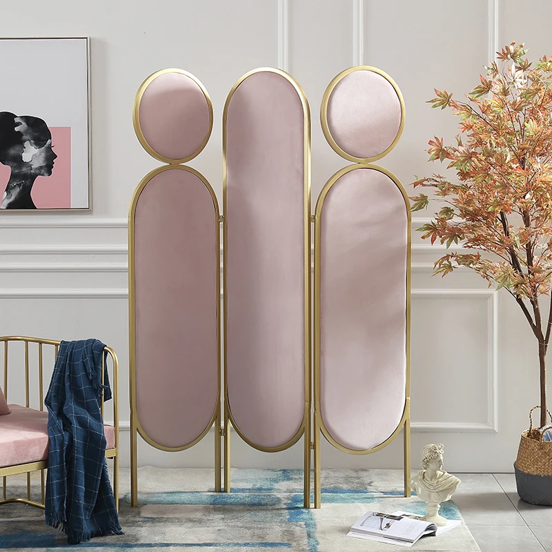 Бесплатная доставка золотые металлические экраны из железа украшение для