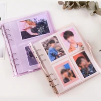 100 pockets photo album 35inch picture case storage portable name card book photo albums card photocard name card hot id holder