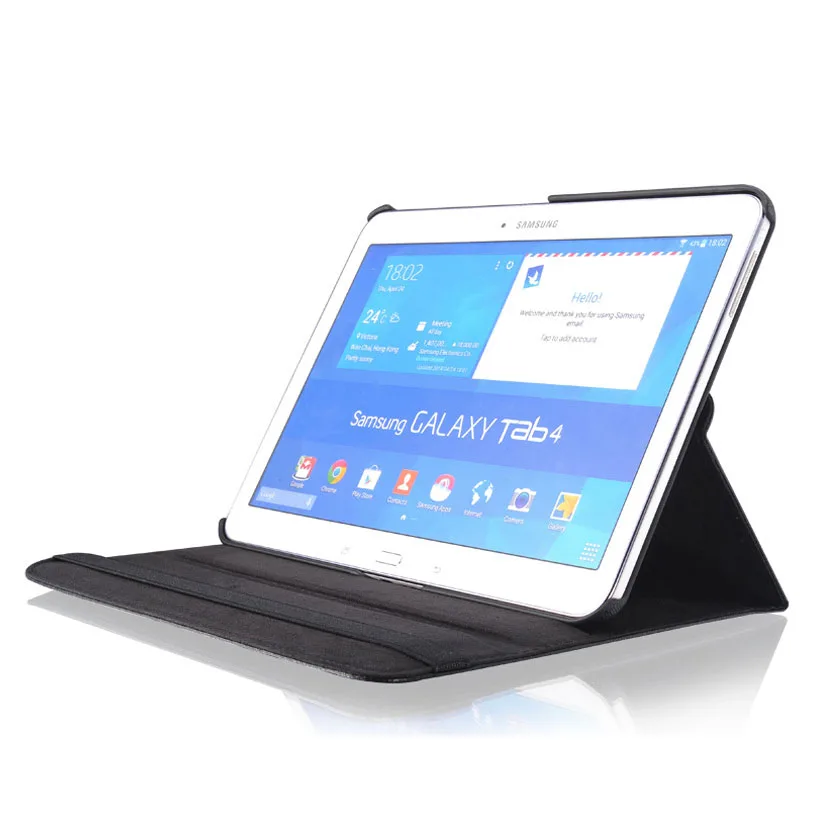 Кожаный смарт чехол Essidi для Samsung Galaxy Tab 4 10 1 дюймов планшетный ПК Защитный T530