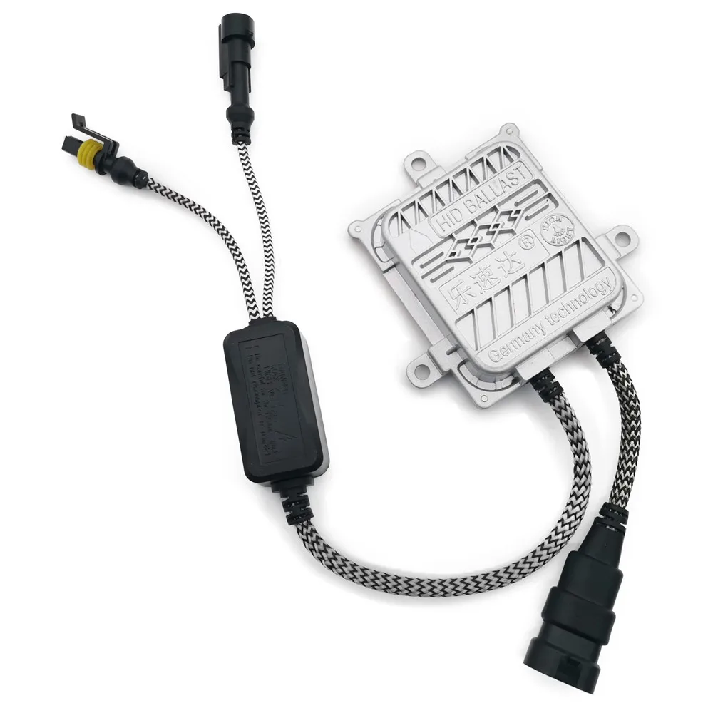 

AC 12V 55W For Xenon HID Lamp Premium Fast Start Quick Bright Digital Ballasts Replacement Reactor Block Ignition