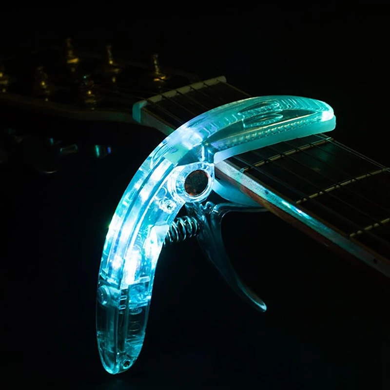 Гитарный каподастр профессиональный зажим музыкальный инструмент акустическая