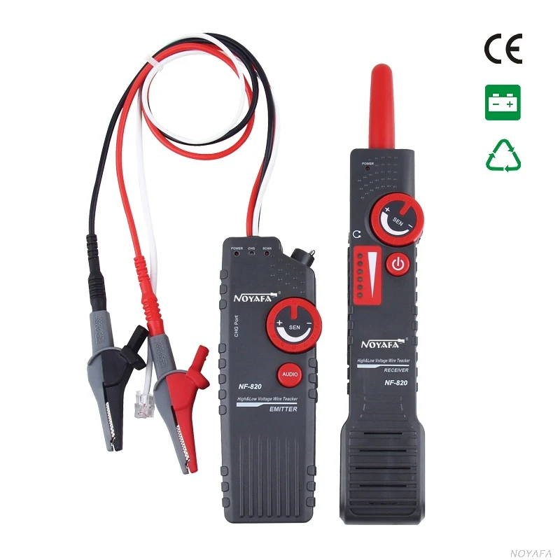 

NOYAFA NF-820 Тестер сетевых кабелей