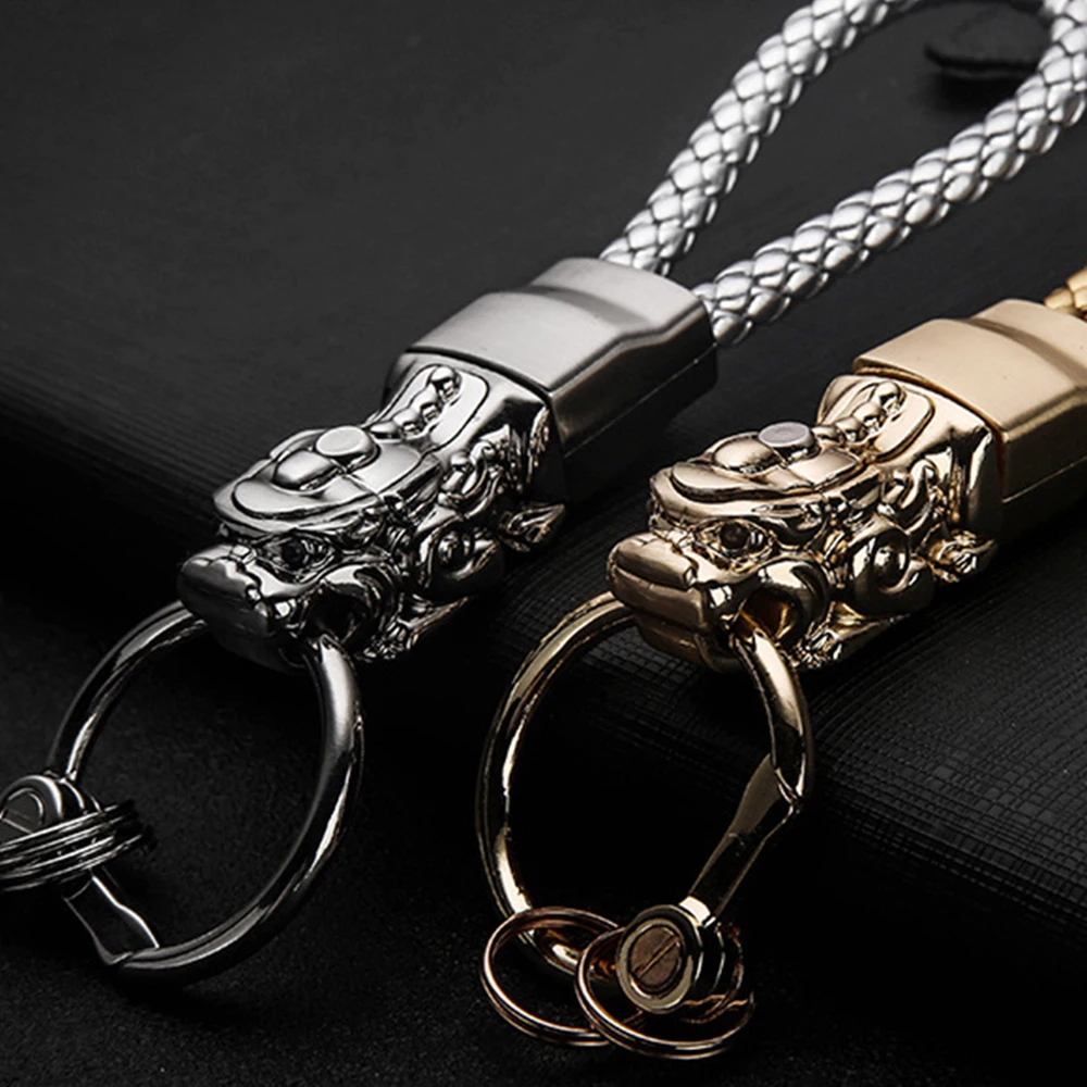 Автомобильный брелок из искусственной кожи для ключей держатель Bmw Skoda Scania Opel