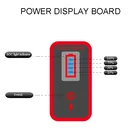 DALY Smart BMS аксессуар Емкость аккумулятора светильник вая плата дисплей питания для Daly BMS