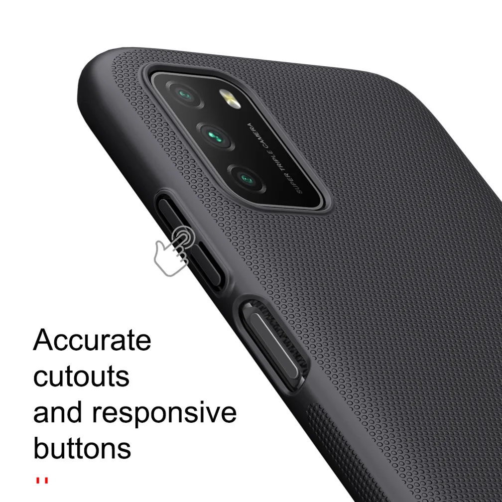 for xiaomi poco m3 case nillkin ultra slim super frosted shield hard pc mobile phone case for xiaomi poco m3 cover free global shipping