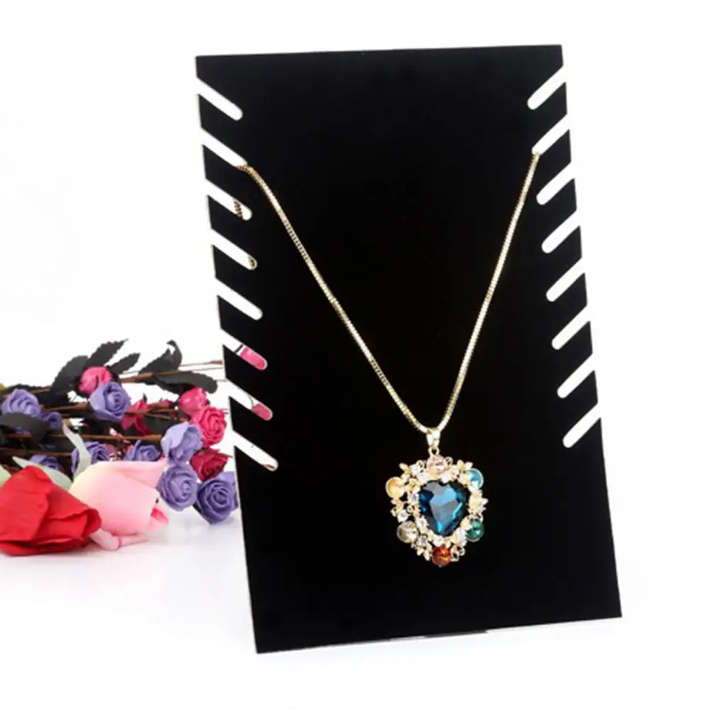 

50%HOT Holder Stand Easy to Use Necklace Display Sturdy Jewelry Holder Stand for Bedroom