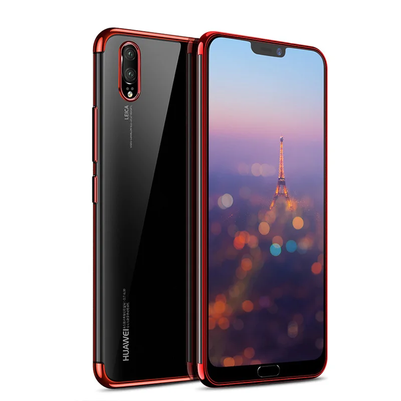 Для huawei mate 30 P20 P30 Pro Lite Nova 5 Pro 5i защитный чехол прозрачный покрытие Мягкий ТПУ чехол Honor 20 9X Pro 7C 7A 8X 8C