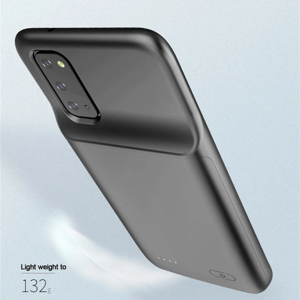 Чехол-аккумулятор для Samsung Galaxy S20 4000 мАч | Мобильные телефоны и аксессуары