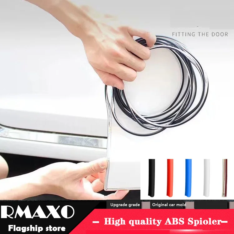 5 м Универсальная Противоударная боковая защита для края двери Автомобильная