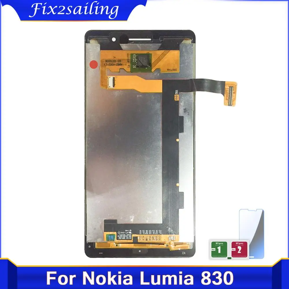 5 0 дюймовый экран для Nokia Lumia 830 RM 984 ЖК дисплей сенсорный дигитайзер сборка