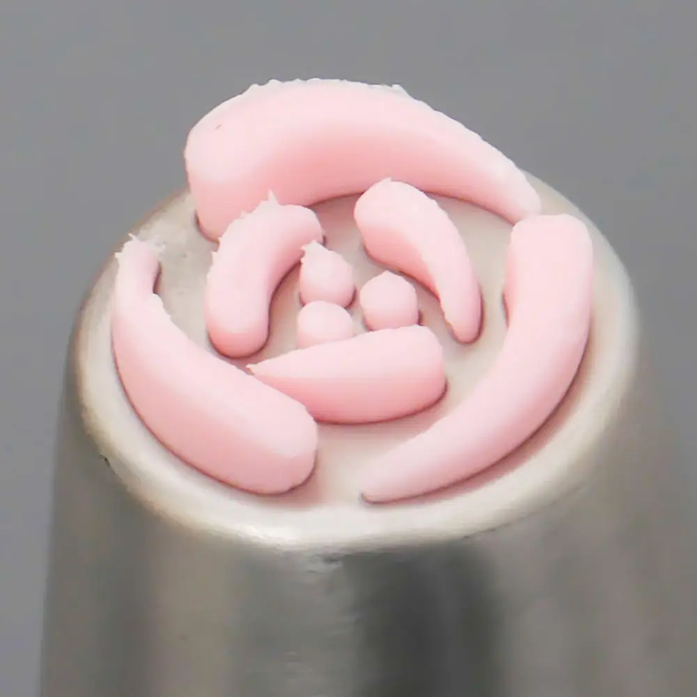 1 шт. Нержавеющая сталь русский тюльпан Обледенение Трубопроводы Насадка для