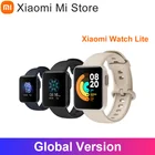 Умные часы Xiaomi Watch Lite, GPS, фитнес-трекер, монитор сердечного ритма, 1,4 дюйма, Bluetooth 5,0, спортивный браслет