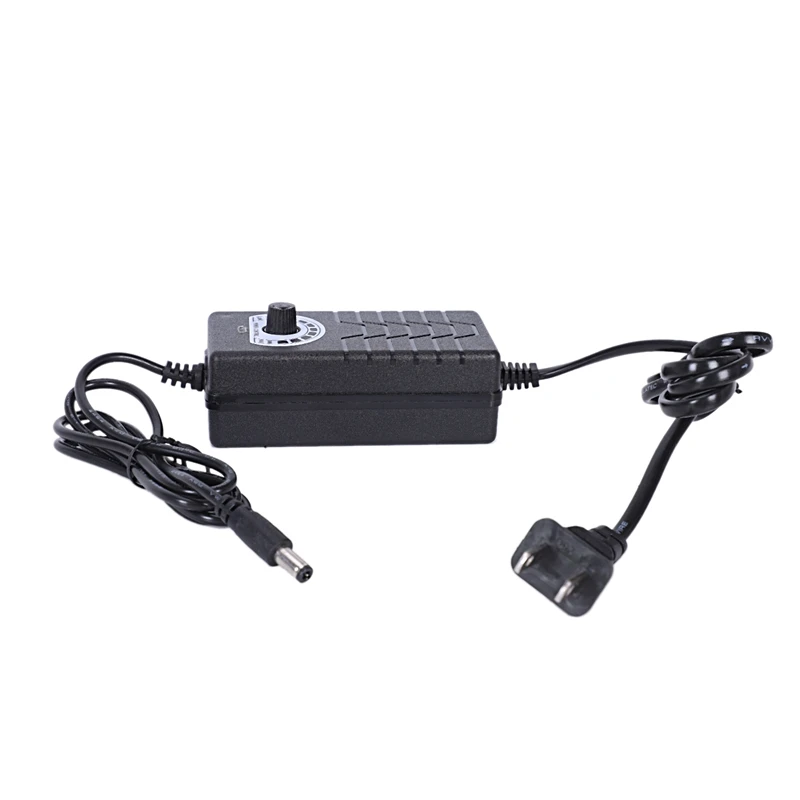 Adjustable AC to DC Power Supply Adapter Converter 100-240V 1-24V 2A for Electric Fan Drill Motor Speed Controller | Обустройство