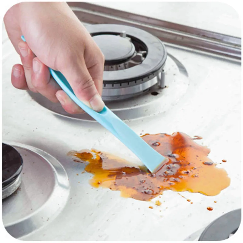 Кухонная газовая плита стол для дезактивации скребок с двумя головками защита от