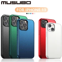 musubo coque for iphone 13 soft silicone case blindada fundas 13 pro max cover luxury for iphone 12 mini capa clear shockproof