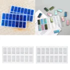 Силиконовая форма сделай сам, игры в домино, игрушки для рукоделия, форма для литья под смолу, изготовление мыла