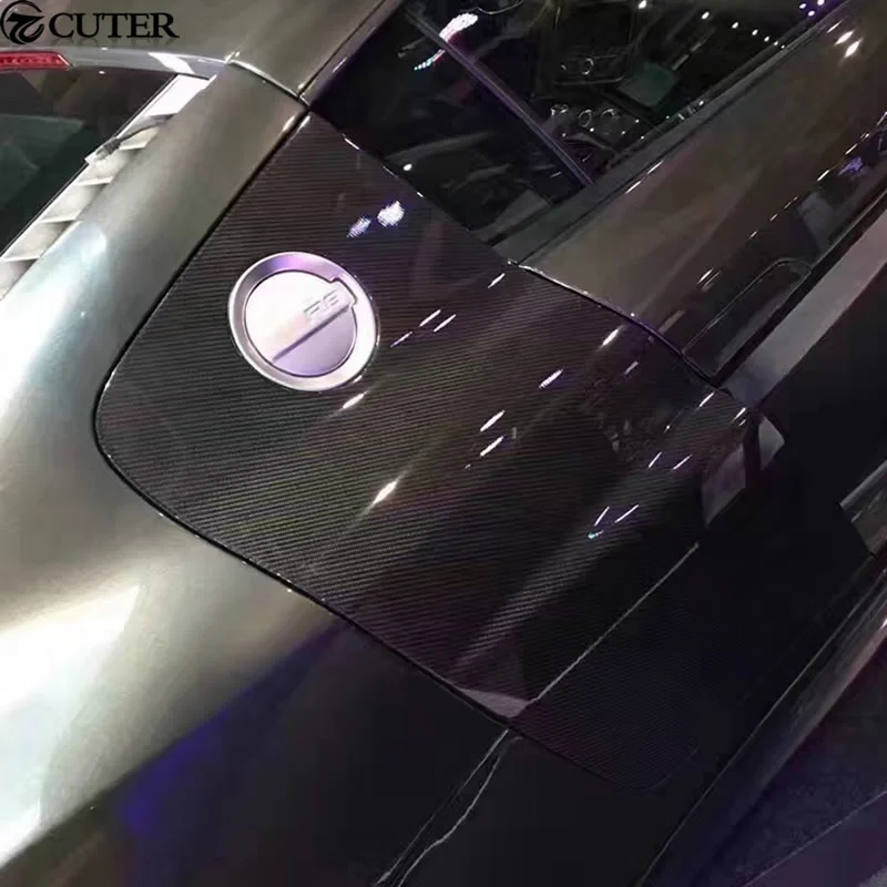 R8 комплект кузова автомобиля углеродное волокно топливный бак украшение дверь