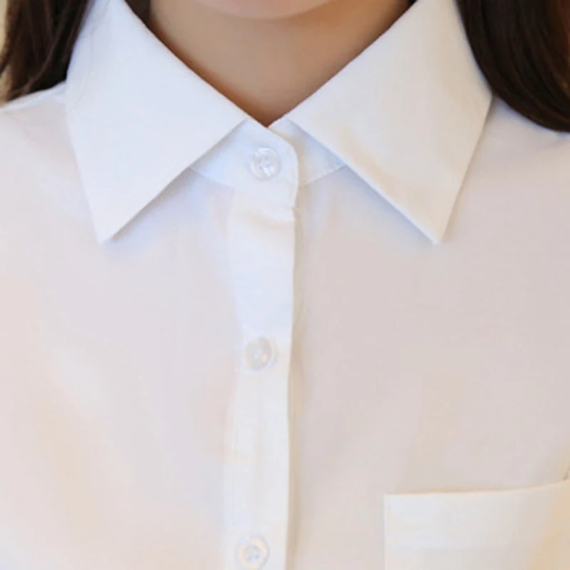 Темно синий женский топ с круглым отложным воротником коротким рукавом на