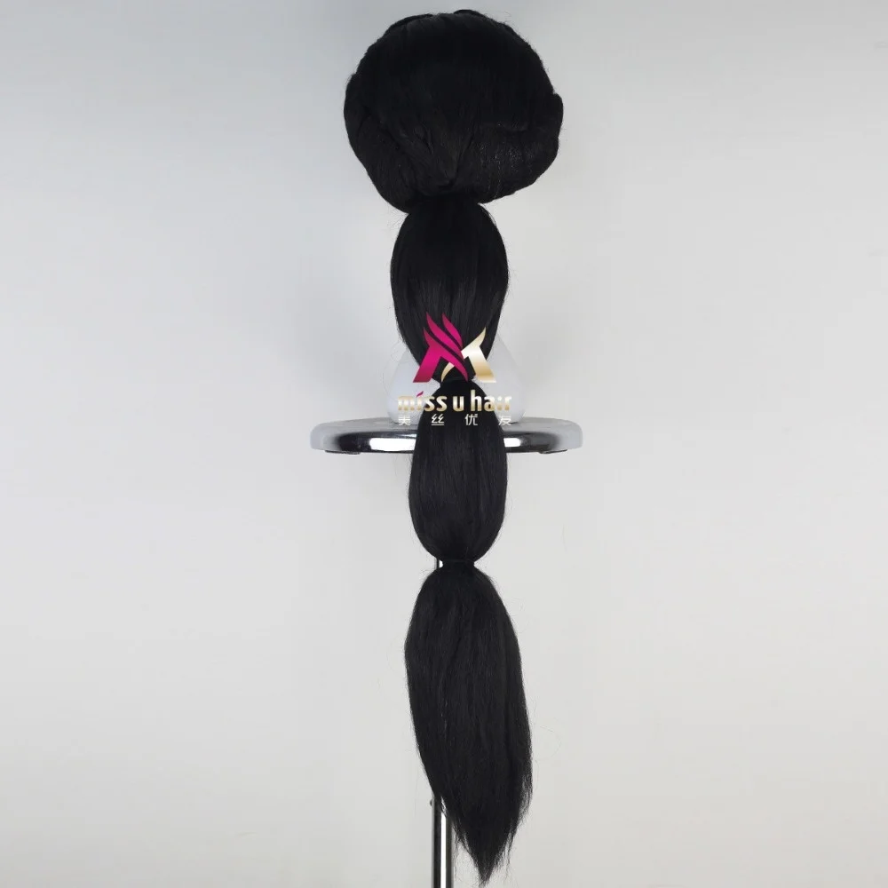 Новый парик для косплея жасмин черные длинные волосы Аладдин и волшебная лампа