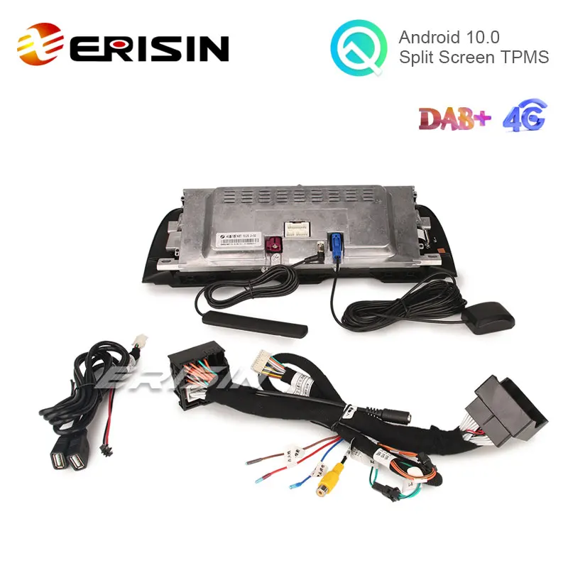 Автомобильное стерео радио erобладателя 2625 10 25 &quotAndroid 0 для BMW F10 F11 с NBT GPS WiFi 4G TPMS Canbus