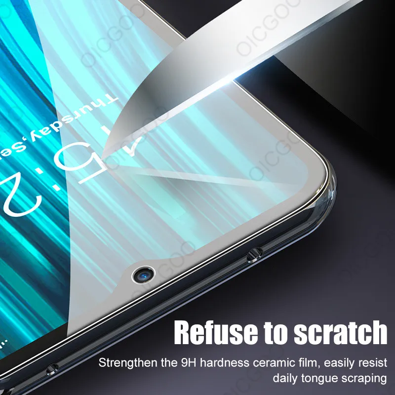

3Pcs Full Cover Tempered Glass For Xiaomi Redmi Note 9 8 7 5 6 9S 10 Pro Max Screen Protector For Redmi 8A 8 7 7A 9 9A 8T Glass