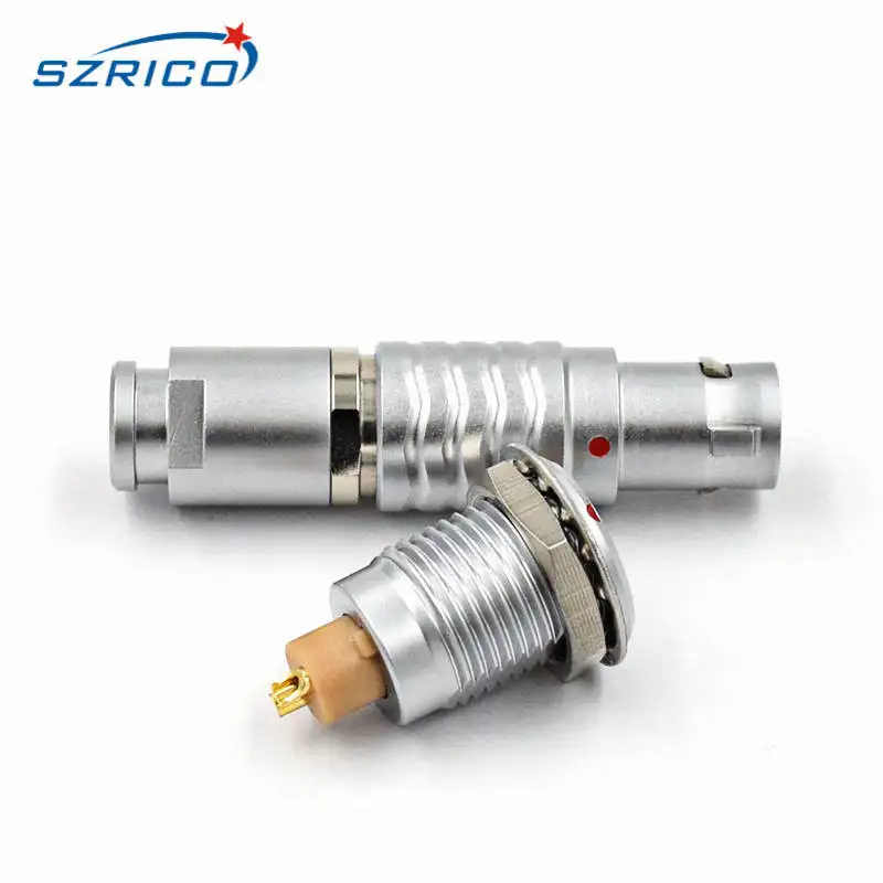 

0B FGG EGG 2 3 4 5 6 7 9 12 Pin Male Plug Female Socket M9 Push-Pull Connector