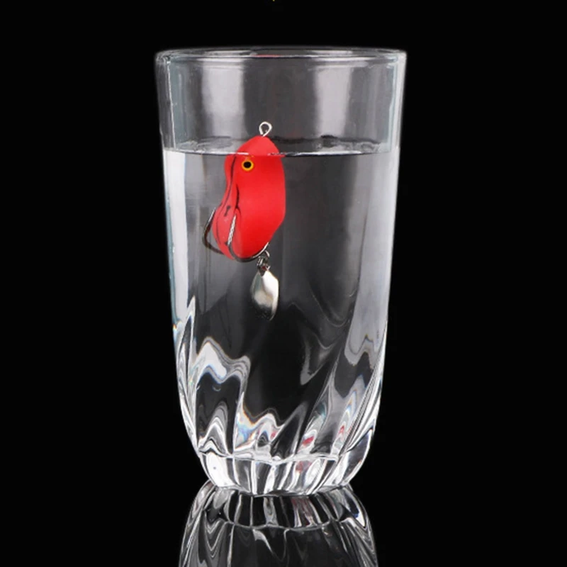 Мягкие рыболовные приманки лягушка 7,2 г, японская пластиковая силиконовая приманка для рыбалки, искусственные рыболовные снасти воблеры