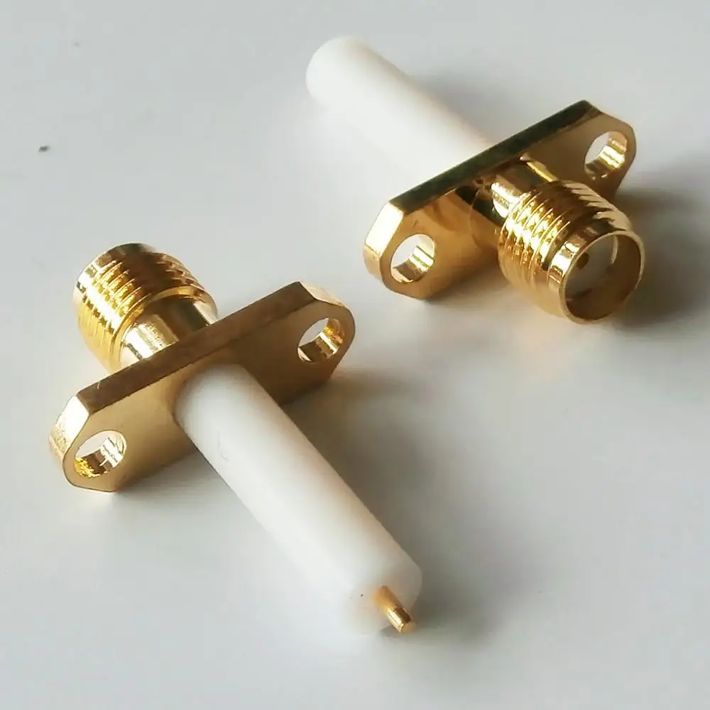 5X высокое качество RF разъем SMA Гнездовой ромбовидный штекер Pin 3 мм PTFE 15 с 2