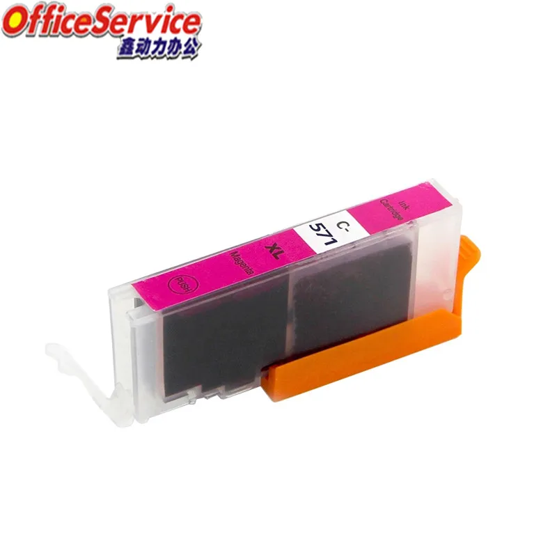 PGI-570 CLI571 Compatible Ink Cartridge For Canon MG7750 MG7751 MG7752 MG7753 TS8050 TS8051 TS8052 TS8053 TS9050 TS9055 Printer |