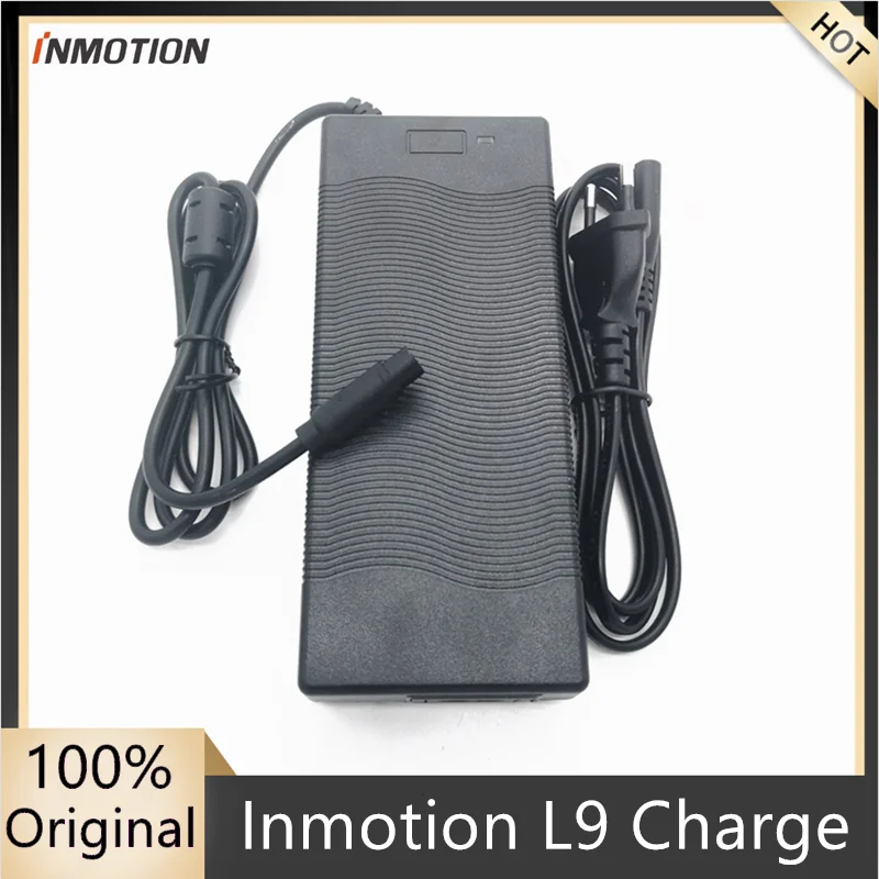 

Оригинальное зарядное устройство для INMOTION L9, умный электрический скутер, электрический скейтборд, зарядное устройство, источник питания, а...
