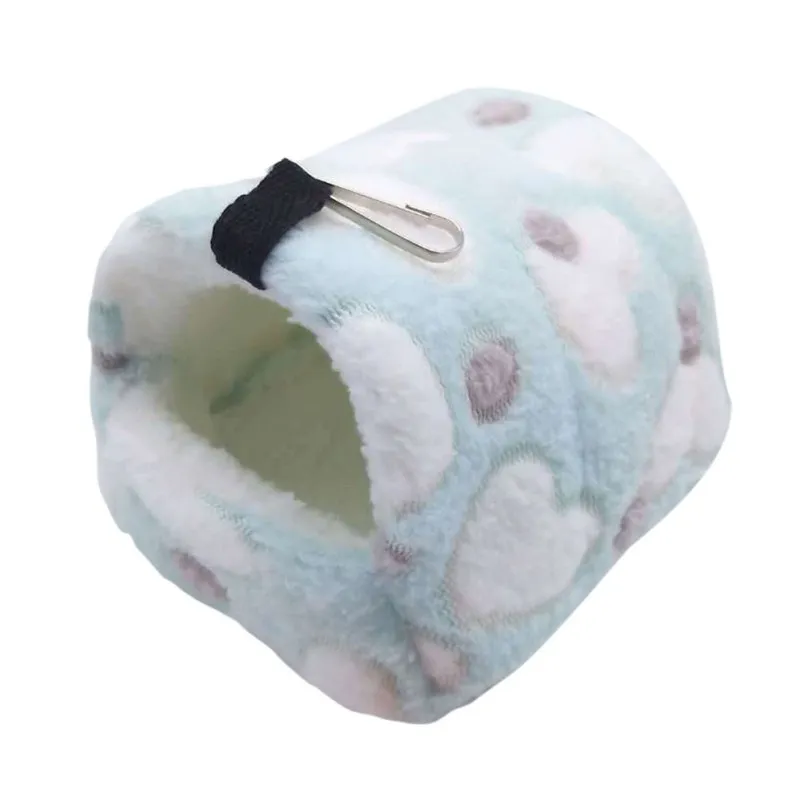 

Small Pets Winter Warm Cotton Fleece Nest Sleeping Bag For Hamster, Squirrel, Chinchillas