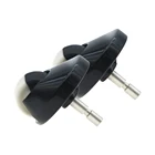 Переднее колесо колесико в сборе для пылесоса iRobot Roomba 500 600 700 800 серии 560 620 650 770 780 880, 2 шт.