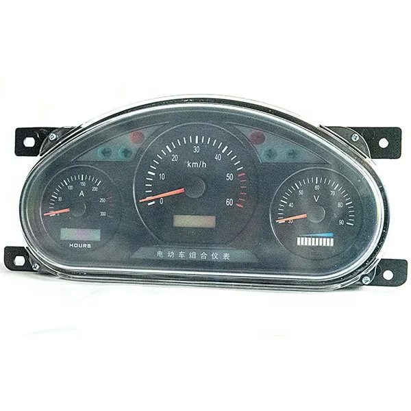

auto parts waterproof speedometer 48v 72v for dc ac engine car