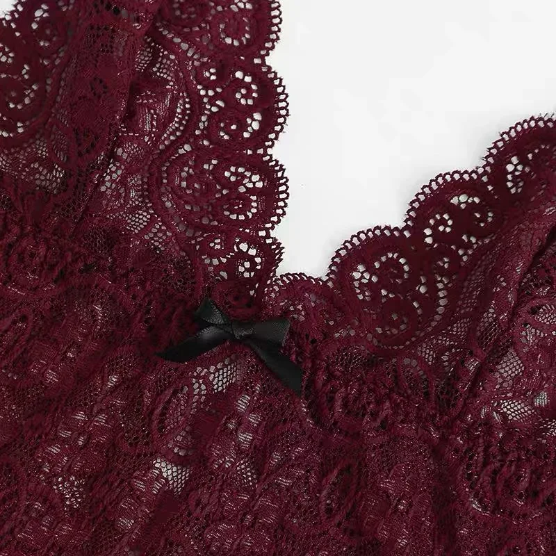 BZEL Sexy Lingerie Women's Pajamas Three Piece Set Female Summer Satin V-neck Cami Top and Short Homewear Big Size Sleepwear XXL | Женская