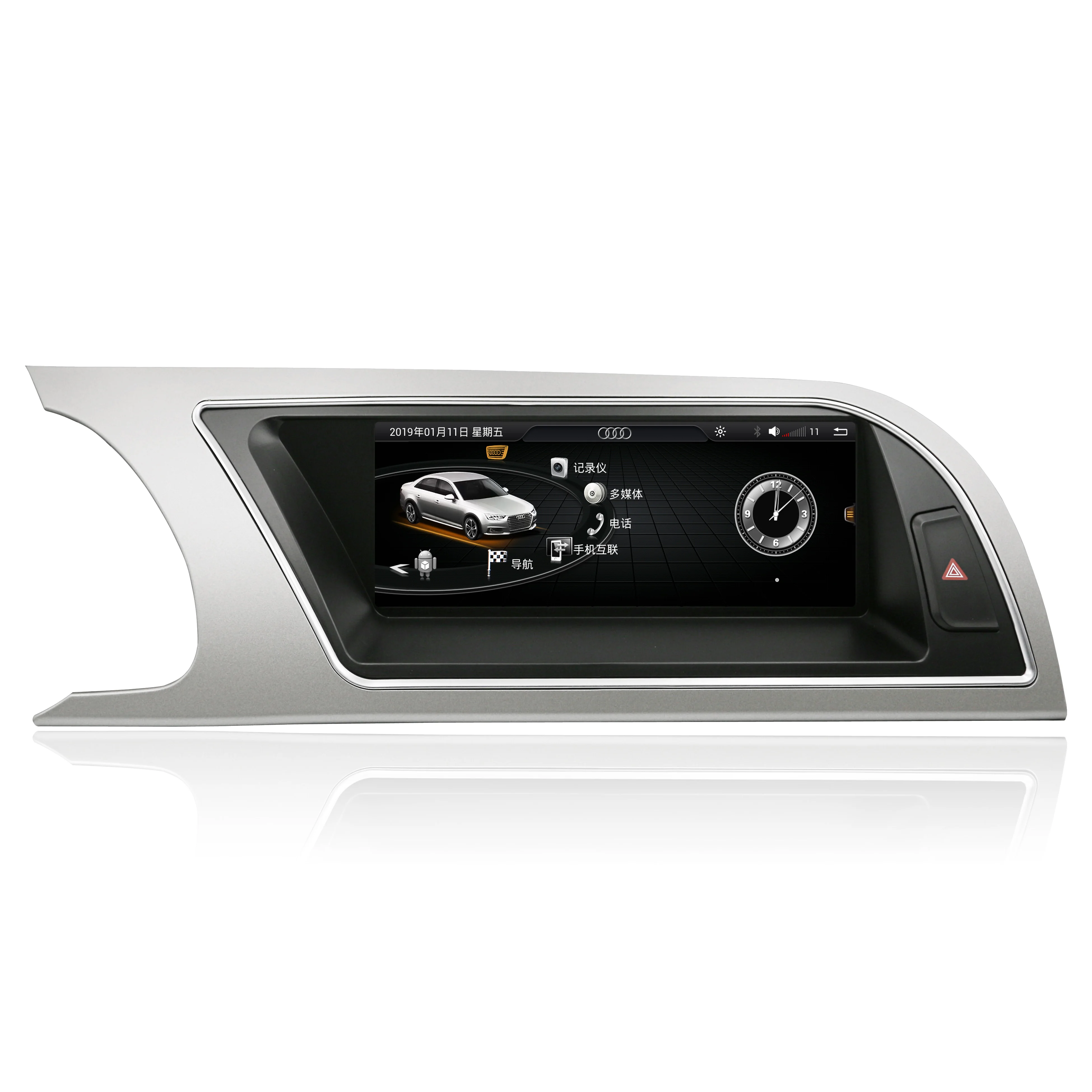 NaweiGe 8,8 дюймов Android четырехъядерный 4+ 32 Гб wifi автомобильный dvd для Audi A5 2009- автомобильное радио с GPS навигацией автомобильные мультимедийные проигрыватели