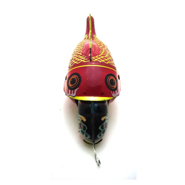 [Забавная] коллекция для взрослых ретро заводная игрушка металлический жестяной