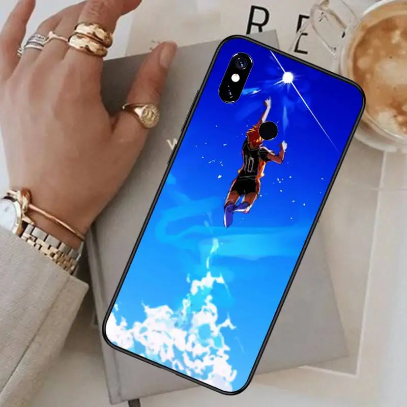 

Haikyuu Hinata attacks Anime Phone Case For Xiaomi Redmi note 7 8 9 pro 8T 9S Mi Note 10 Lite pro
