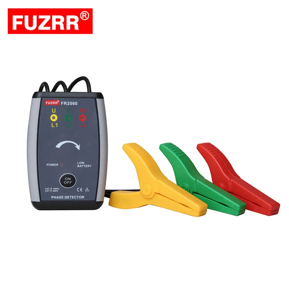 

FR2060 phase rotation indicator phase detection, live detection