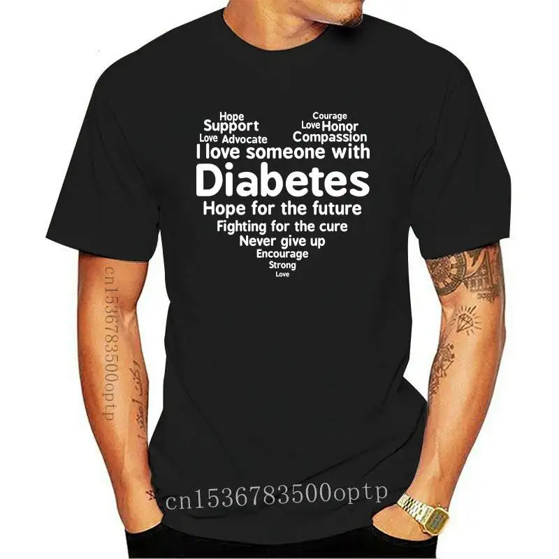 

Diabetes Awareness Support Month T Shirt
