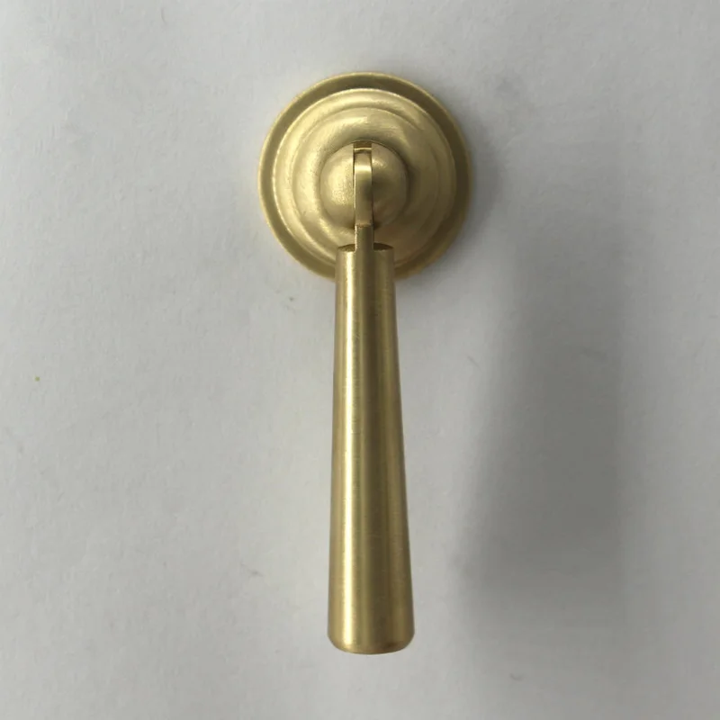 Китайские ручки для шкафа с винтом Ретро Бронзовая шкатулка ювелирных изделий