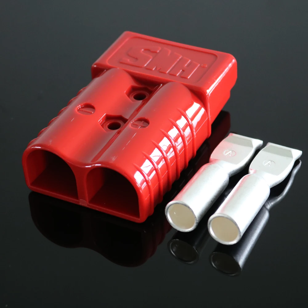 Штепсельная Вилка SB350 350 А 600 В красный серый цвет двухполюсный разъем с медными