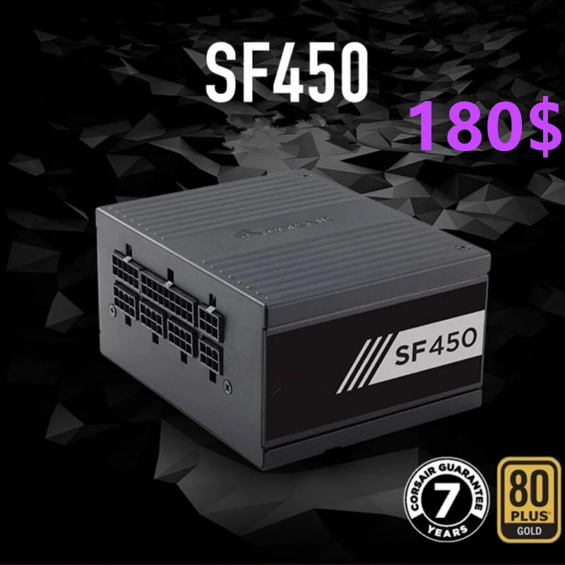 Новый оригинальный блок питания для Corsair Brand SFX 2080 570X полный модуль 80plus ЗОЛОТОЙ
