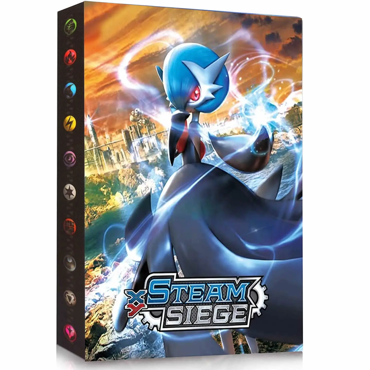 

New 432Pcs Pokemon Album Book Binder Cartoon Game VMAX GX Cards Collection Map Card Holder Folder Kids Loaded List Toys Gift
